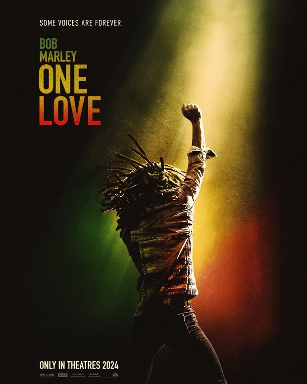 'Bob Marley One Love' de Reinaldo Marcus Green. Trailer.