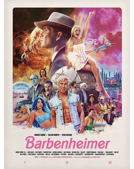 La película del verano. (Cartel de Sean Longmore)