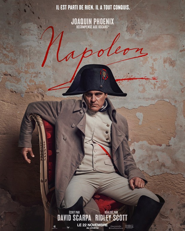 'Napoleón'. Cartel francés.