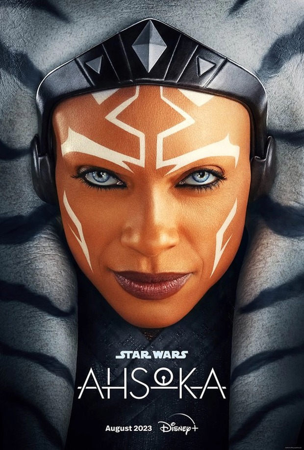 'Ahsoka'. Trailer español.