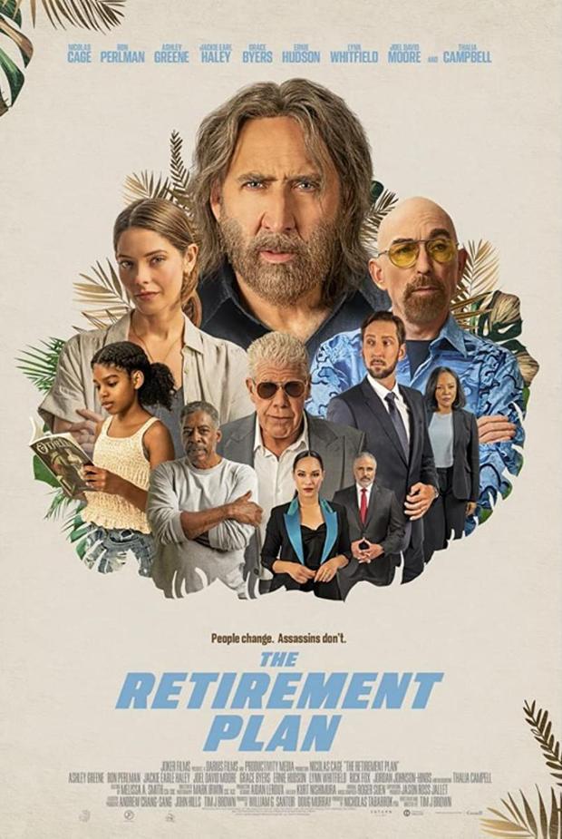 'The Retirement Plan' de Tim Brown. Trailer.
