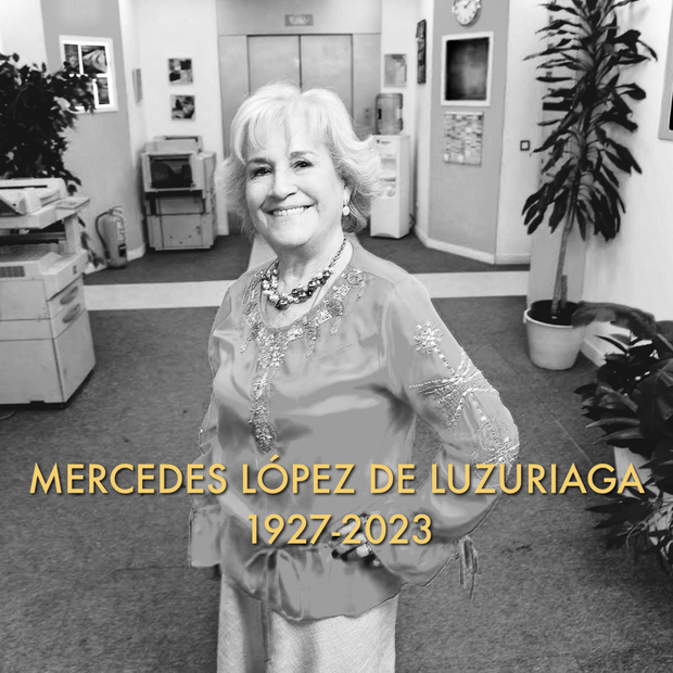 Mercedes López de Luzuriaga ha fallecido. R.I.P.