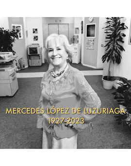 Mercedes López de Luzuriaga ha fallecido. R.I.P.
