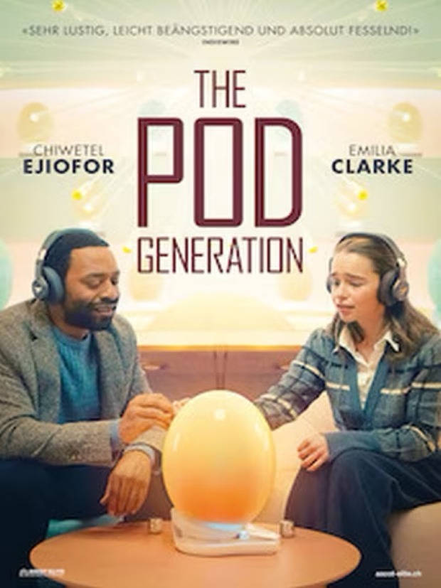'The Pod Generation' de Sophie Barthes. Trailer.