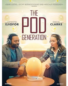 'The Pod Generation' de Sophie Barthes. Trailer.