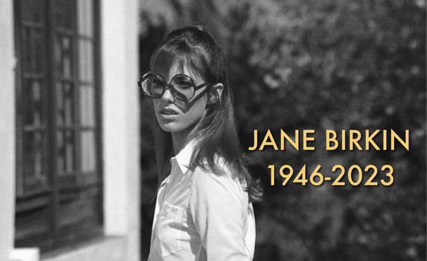 Jane Birkin ha fallecido. R.I.P.