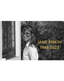 Jane Birkin ha fallecido. R.I.P.