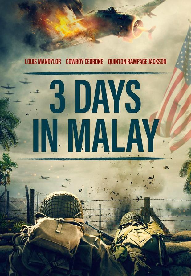 '3 Days in Malay' de Louis Mandylor. Trailer.