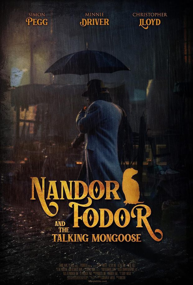 'Nandor Fodor and the Talking Mongoose' de Adam Sigal. Trailer.