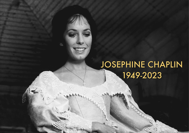 Josephine Chaplin ha fallecido. R.I.P.