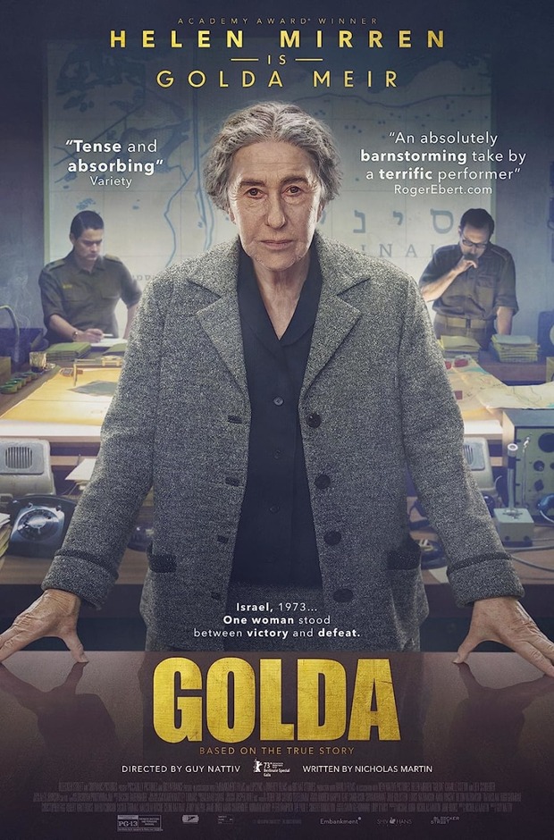 'Golda' de Guy Nattiv. Trailer.