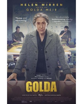 'Golda' de Guy Nattiv. Trailer.