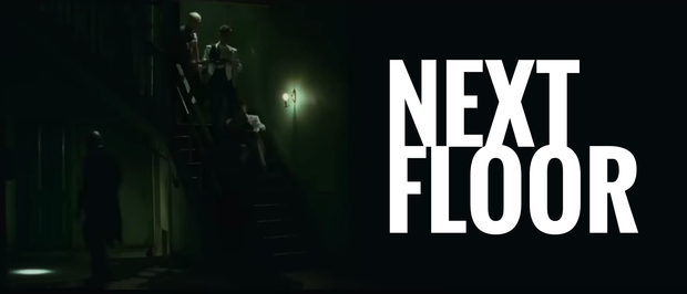 'Next Floor' de Denis Villeneuve. Cortometraje. 2008.