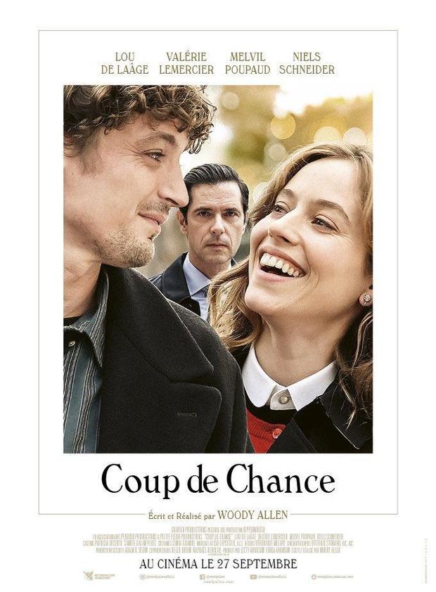 'Coup de Chance' de Woody Allen. Trailer.