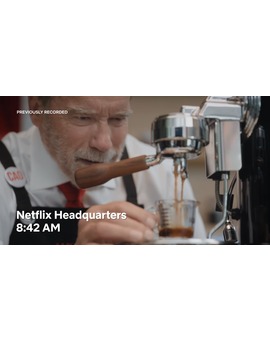 Promo de Netflix. Arnold y Gal.