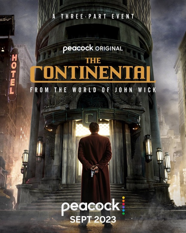 ‘The Continental'. Mini serie. Trailer.