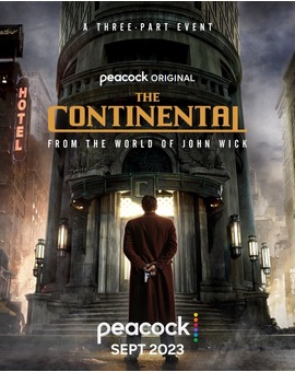 ‘The Continental'. Mini serie. Trailer.