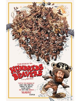 'Hundreds of Beavers' de Mike Cheslik. Trailer.