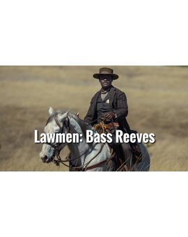 'Lawmen: Bass Reeves'. Serie, teaser.
