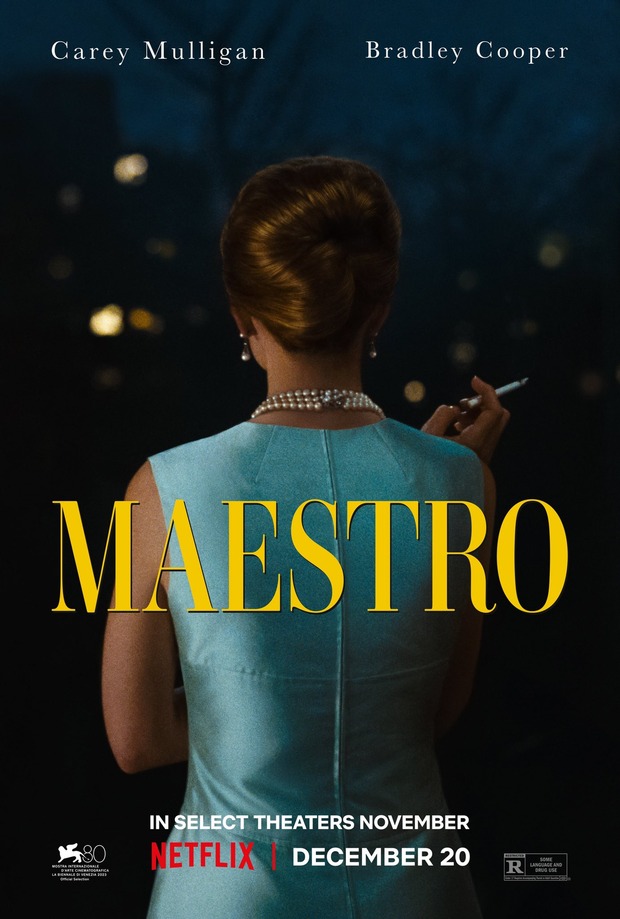 'Maestro' de. Radley Cooper. Trailer subtitulado.