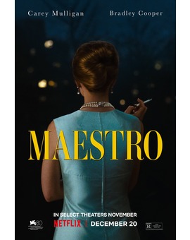 'Maestro' de. Radley Cooper. Trailer subtitulado.