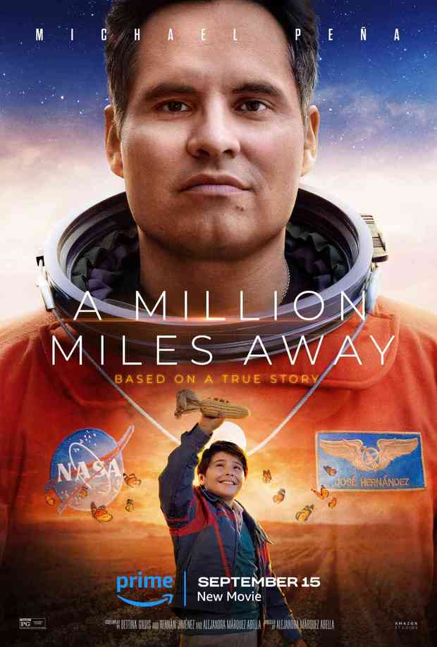 'A Million Miles Away' de Alejandra Márquez Abella. Trailer.