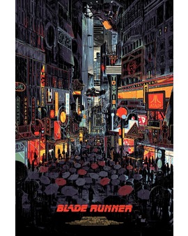 'Blade Runner', cartel de Kilian Eng.