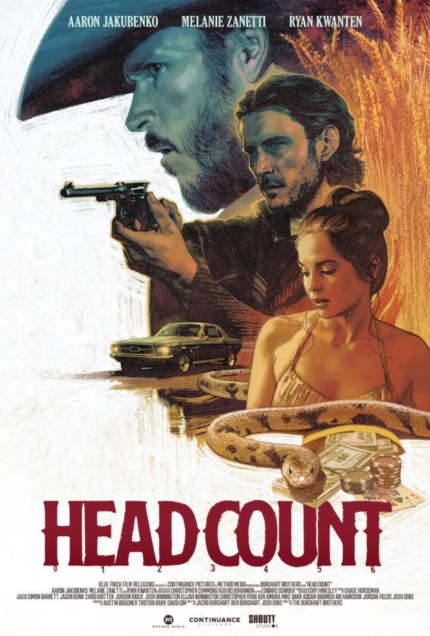 'Head Count' de Ben Burghart y Jacob Burghart. Trailer.
