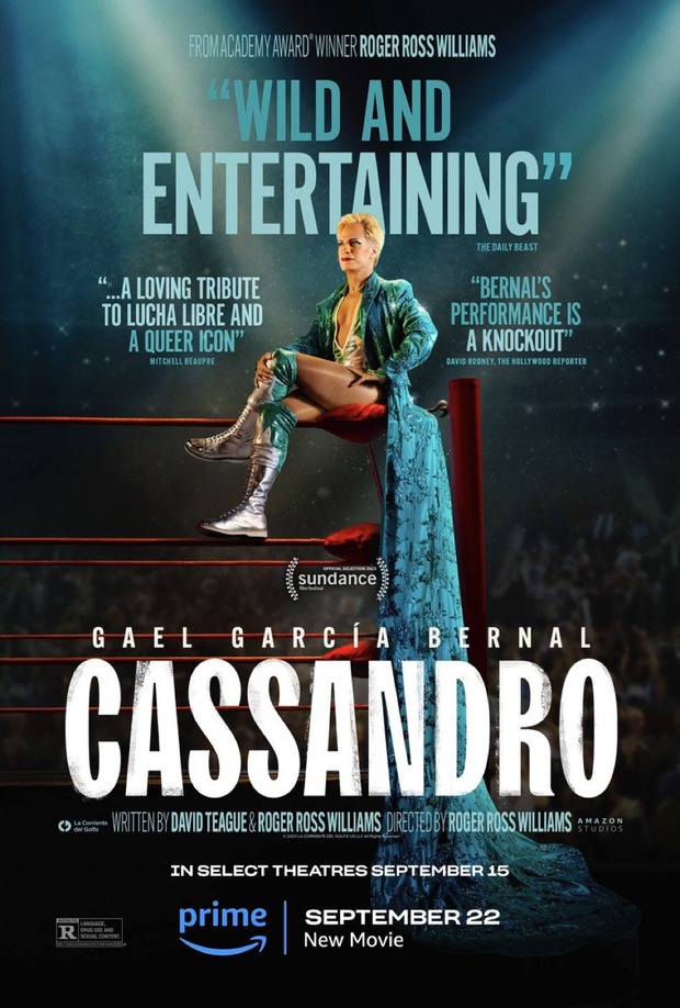 'Cassandro' de Roger Ross Williams. Trailer.