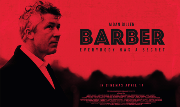 'Barber' de Aidan Gillen. Trailer.