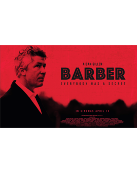 'Barber' de Aidan Gillen. Trailer.