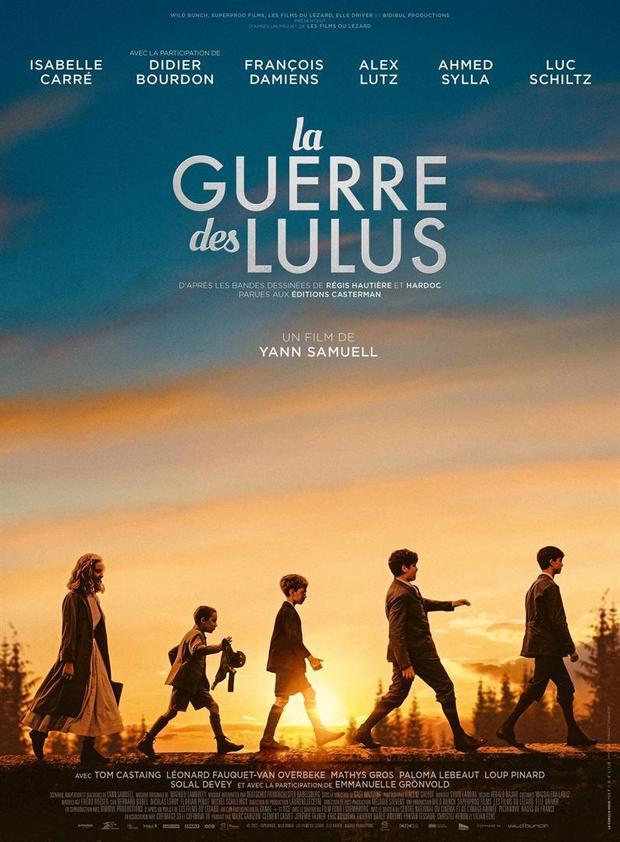 'La guerra de los Lulus' de Yann Samuell. Trailer español.