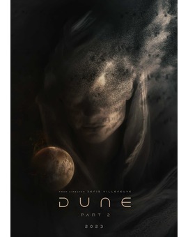 'Dune. Parte  2'. Cartel.