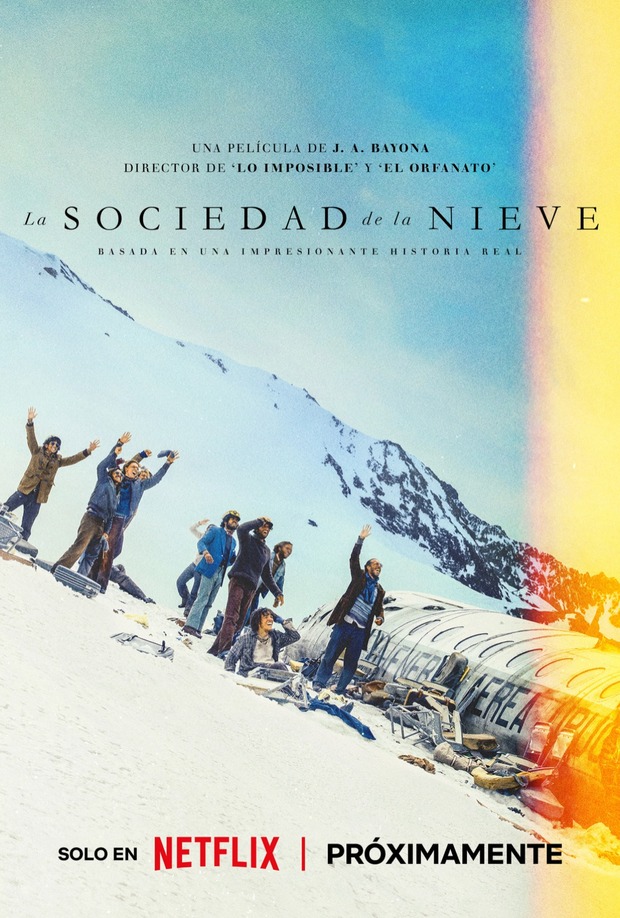 'La sociedad de la nieve' de J.A.Bayona. Trailer.