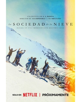 'La sociedad de la nieve' de J.A.Bayona. Trailer.