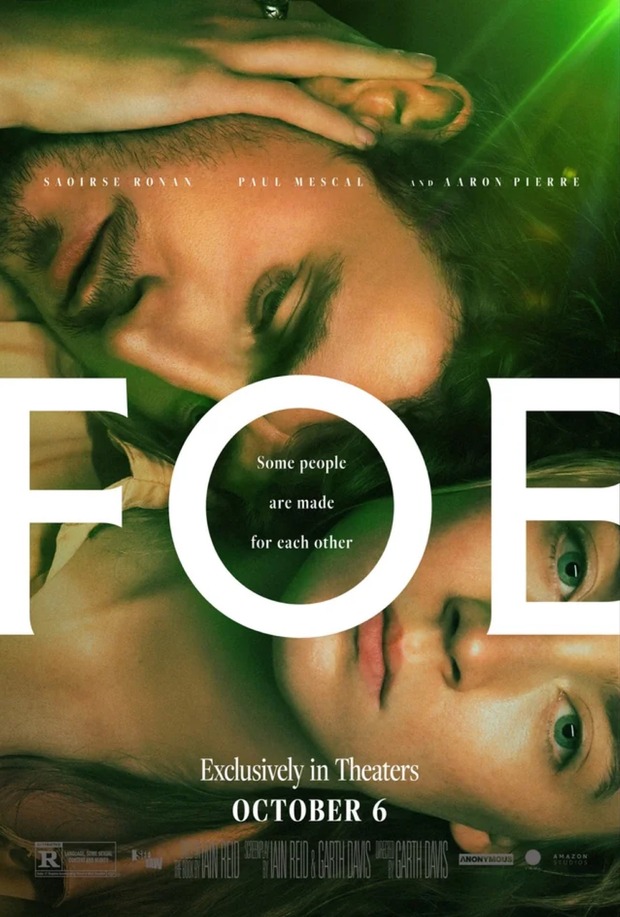 'Foe' de Garth Davis. Trailer.