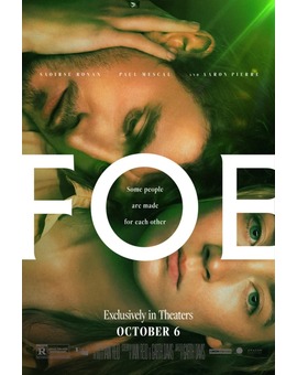'Foe' de Garth Davis. Trailer.