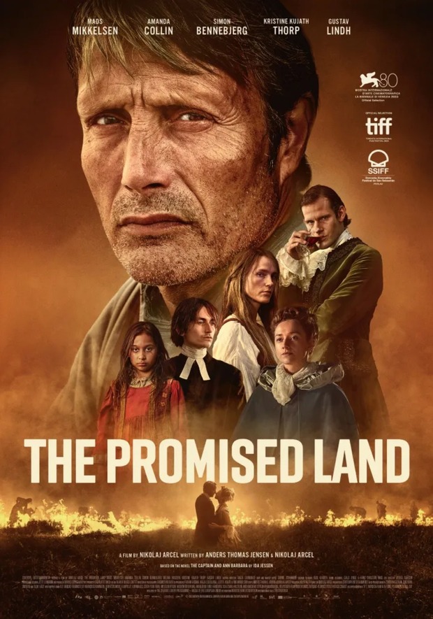 'The Promised Land' de Nikolaj Arcel. Trailer.