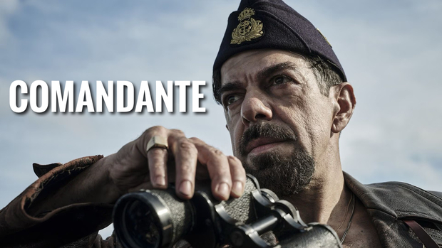 'Comandante' de Edoardo de Angelis. Trailer.