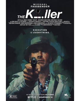 'The Killer' de David Fincher. Trailer.