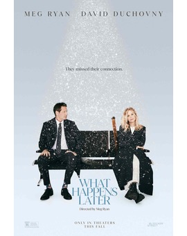 'What Happens Later' de Meg Ryan. Trailer.