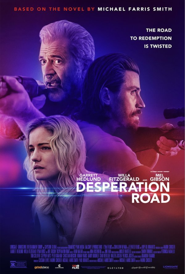 'Desperation Road' de Nadine Crocker. Trailer.