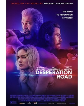 'Desperation Road' de Nadine Crocker. Trailer.