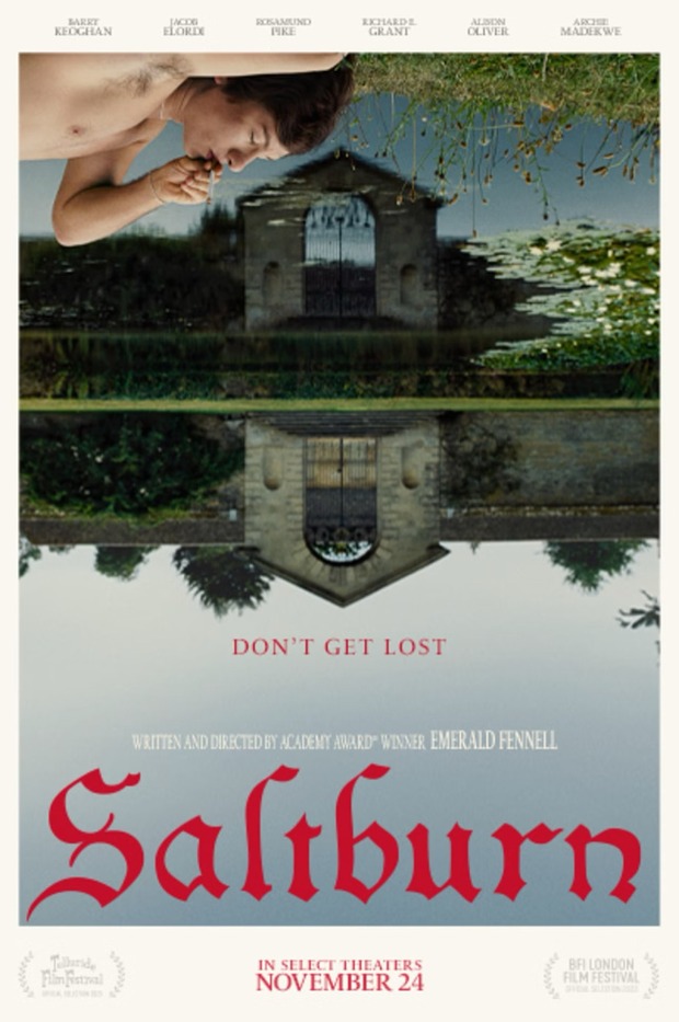 'Saltburn' de Emerald Fennell. Trailer.