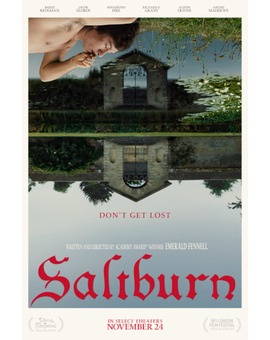 'Saltburn' de Emerald Fennell. Trailer.
