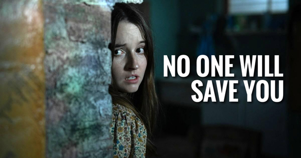 'No One Will Save You' de Brian Duffield. Trailer.