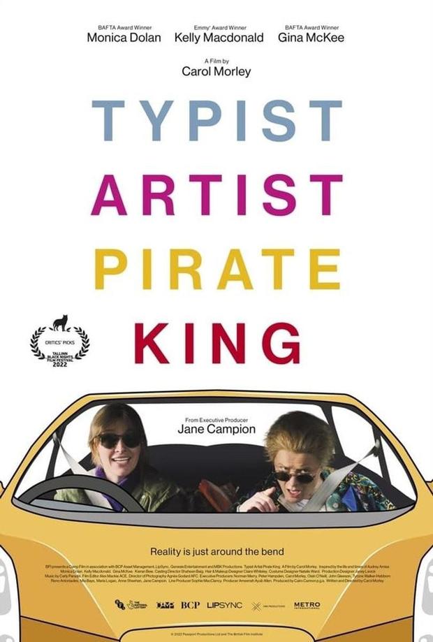 'Typist Artist Pírate King' de Carol Morley. Trailer.