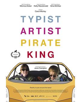 'Typist Artist Pírate King' de Carol Morley. Trailer.