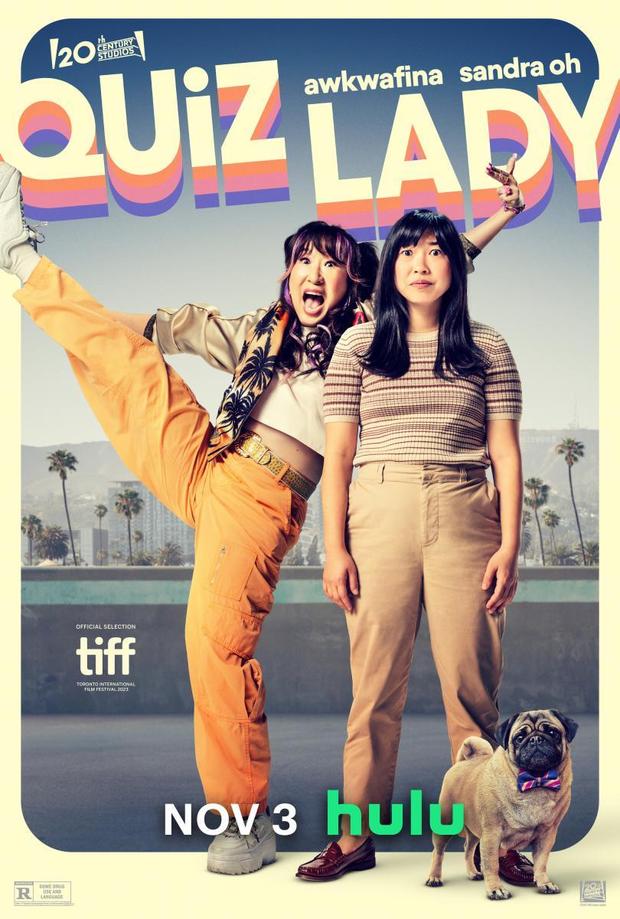 'Quiz Lady' de Jessica Yu. Trailer.