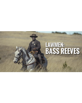 ‘Lawmen: Bass Reeves'. Mini serie. Trailer.